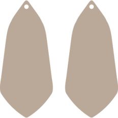 geometric earrings