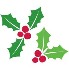 Christmas holly