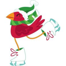 christmas cardinal