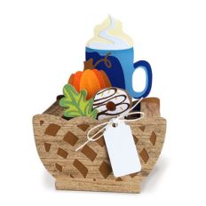 autumn box card