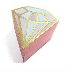 paper gemstone gift box