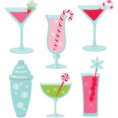 christmas cocktails