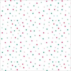 holiday multi dot pattern