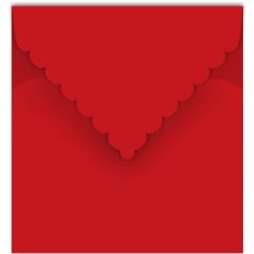 circus tent envelope