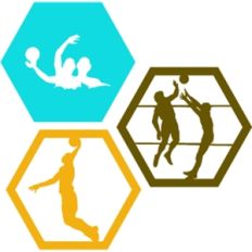 sports badge set