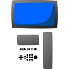 TV and controller