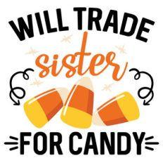 sister for candy