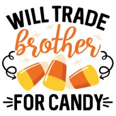brother for candy