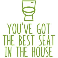 you've got the best seat in the house
