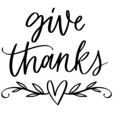 give thanks