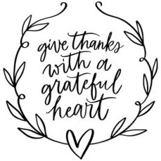 give thanks with a grateful heart
