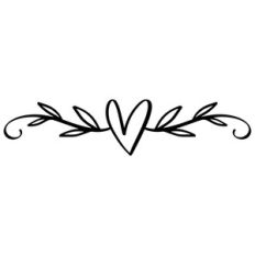 heart flourish