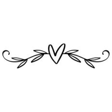 heart flourish