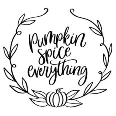 pumpkin spice everything