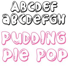 zp pudding pie pop