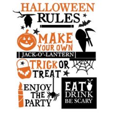 halloween rules