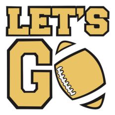 let's go football phrase