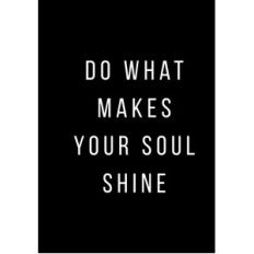 soul shine - a5 size