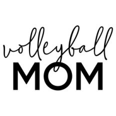 volleyball mom phrase