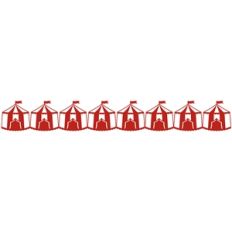 circus tent border