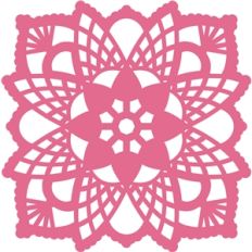 square doily