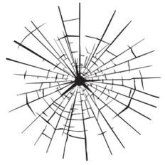 broken glass