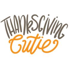 thanksgiving cutie