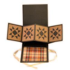 twist pop up card large rectangle