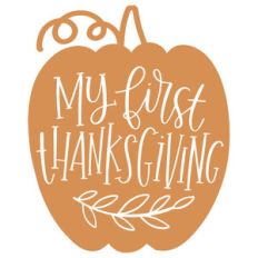 my first thanksgiving
