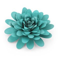rolled flower