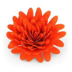 rolled flower
