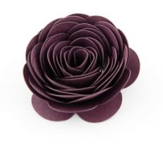 rolled flower