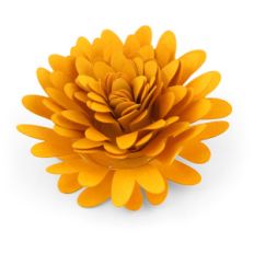 rolled flower