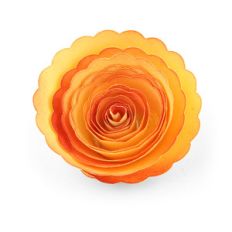 rolled flower