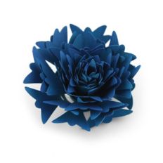 rolled flower