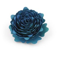 rolled flower