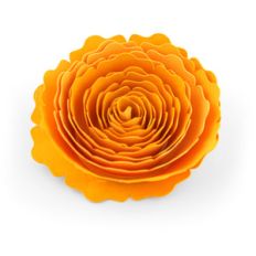 rolled flower
