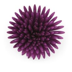 rolled flower