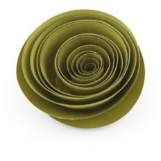 rolled flower