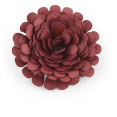 rolled flower