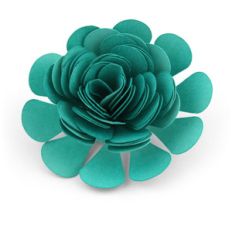 rolled flower