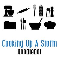 cooking up a storm doodlebat