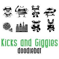 kicks and giggles doodlebat