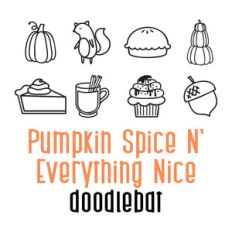 pumpkin spice n' everything nice doodlebat