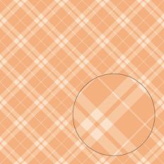 light orange plaid seamless pattern