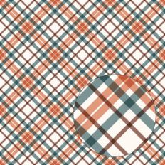 fall plaid seamless pattern