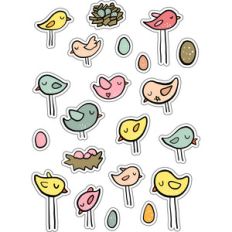 ml birdie birdie stickers