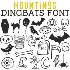 cg hauntings dingbats