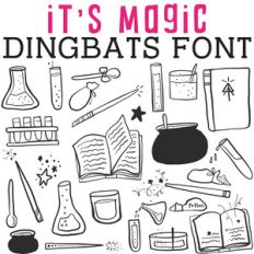 cg it's magic dingbats