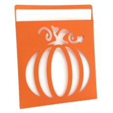 pumpkin autumn card